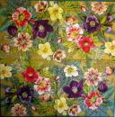 206 Christmas Flowers - 3-ply (gold) - Ihr - Carol Lake